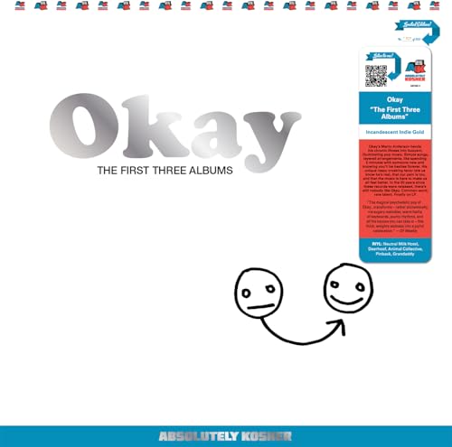 Okay - : The First Three Albums - Vinyl RecordBX image 1