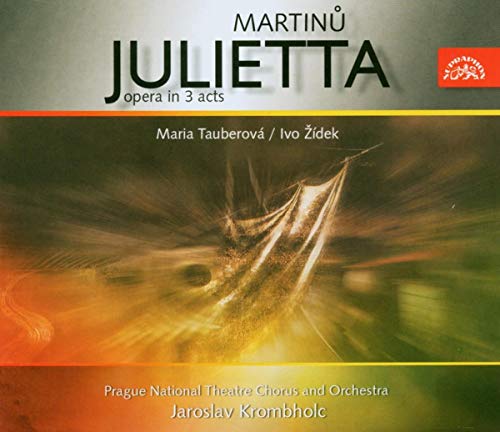 PRAGUE NATIONAL THEA - MARMARTINU B.  JULIETTA /A DRE - CD image 1