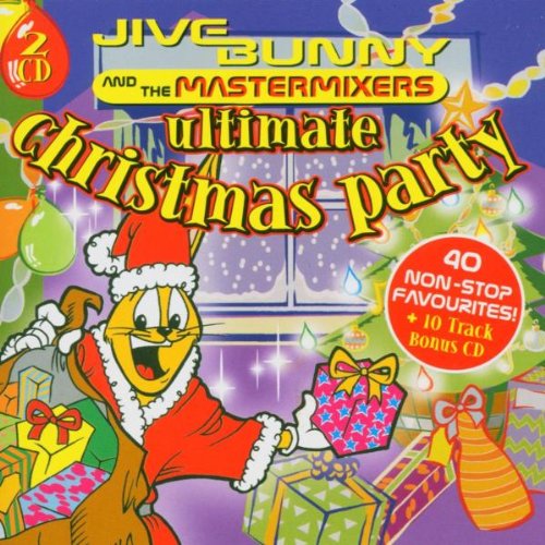 Jive Bunny And The M - Ultimate Christmas Party - Used CD image 1