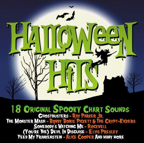 Various - Halloween Hits - Used CD image 1
