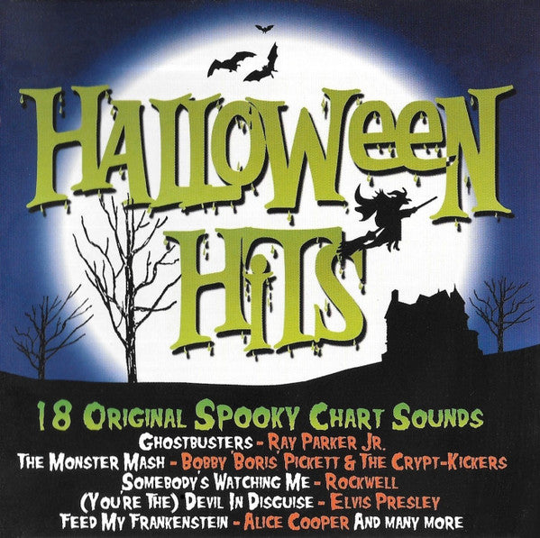 Various - Halloween Hits - Used CD image 3
