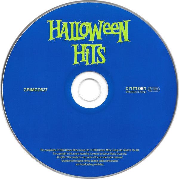 Various - Halloween Hits - Used CD image 5