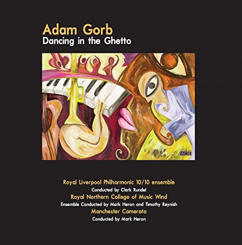 Ensemble 10/10 - Adam Gorb: Dancing in the Ghetto - CD image 1