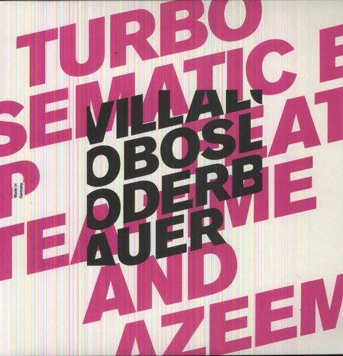 Ricardo Villalobos - Turbo Sematic EP - Vinyl Record 12" image 1