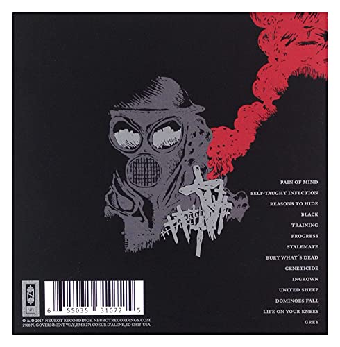 Neurosis - Pain Of Mind - CD image 2