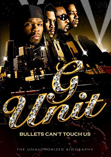 G-UNIT - BULLETS CAN'T TOUCH US - DVD image 1
