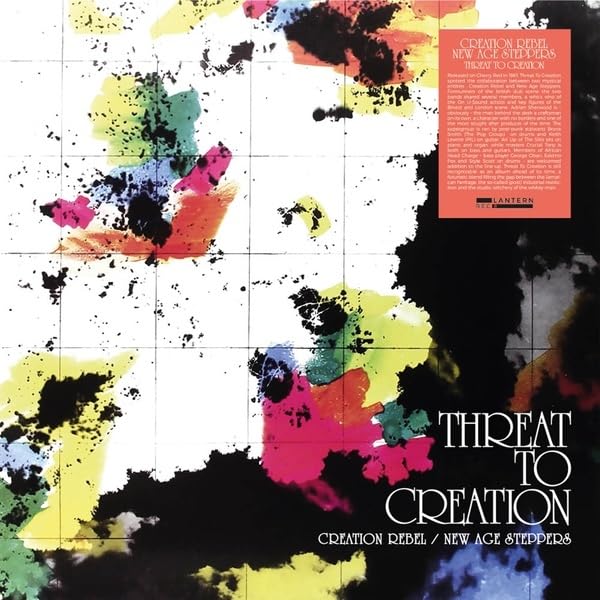 THREAT TO CREATION - Vinyl Record image 1