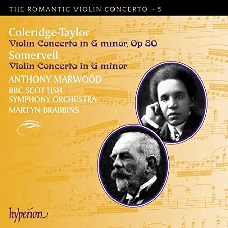 Violin Concerto In G Minor, Op 80 / Violin Concerto In G Minor