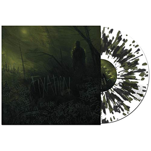 EMBER THE  THE ASH - FIXATION - Vinyl Record image 1
