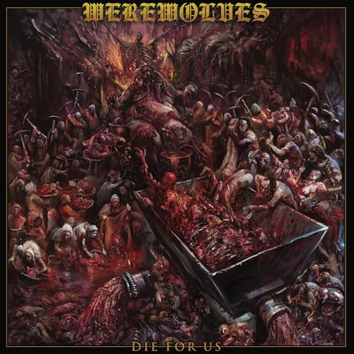 WEREWOLVES - DIE FOR US - CD image 1