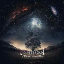 LIGHTLORN - AT ONE WITH THE NIGHT SKY - CDD image 1