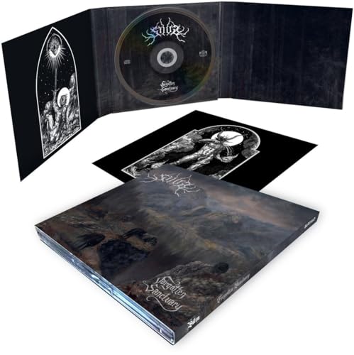 SILVA - FORGOTTEN SANCTUARY - CDD image 1