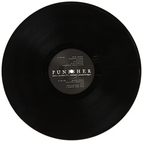 PHOEBE BRIDGERS - PUNISHER - Vinyl Record 12" RECORD image 2