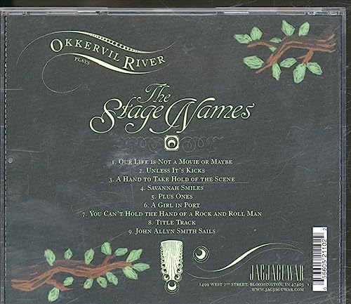 Okkervil River - Stage Names - Used CD image 2