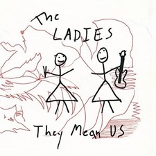 LADIES - Y MEAN US (RANDOM COL VINYL)  - Vinyl Record VL image 1