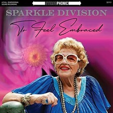 SPARKLE DIVISION - TO FEEL EMBRACED (TURQUOISE VINYL) - Vinyl Record image 1