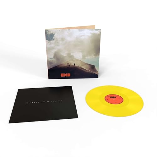 Explosions in the Sky - End LP Indies Exclusive yellow coloured vinyl image 1