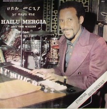 Hailu Mergia - Tche Belew - Vinyl Record image 1