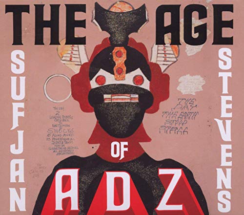 Sufjan Stevens - Age Of Adz - Used CD image 1