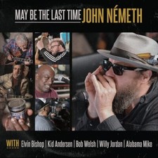 JOHN NEMETH - MAY BE THE LAST TIME - CD - CD image 1