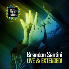 BRANDON SANTINI - LIVE & EZXTENDED - CD image 1