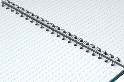 A4 Pink Pig Notebook 70 leaves 80gsm Sky - Non-book item image 2
