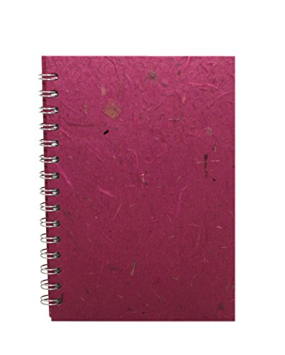 A5 Pink Pig Notebook 70 leaves 80gsm Berry - Non-book item image 1