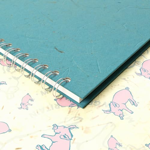 A3 Posh Pig White Paper 35lvs Sky Banana - Non-book item image 4