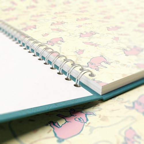 A3 Posh Pig White Paper 35lvs Sky Banana - Non-book item image 5