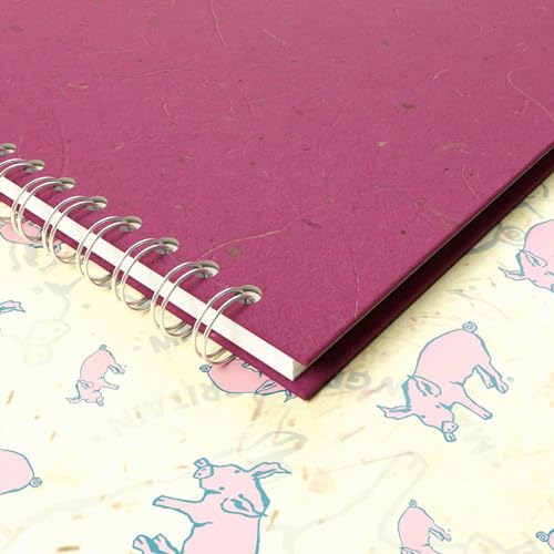 A3 Posh Pig White Paper 35lvs Berry Banana - Non-book item image 4