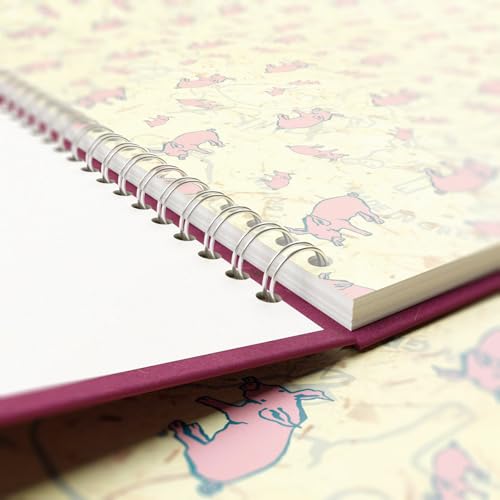 A3 Posh Pig White Paper 35lvs Berry Banana - Non-book item image 5