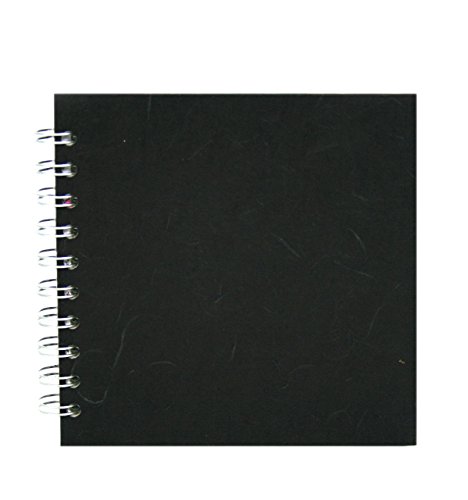 6x6 Posh Pig White Paper 35lvs Black Silk - Non-book item