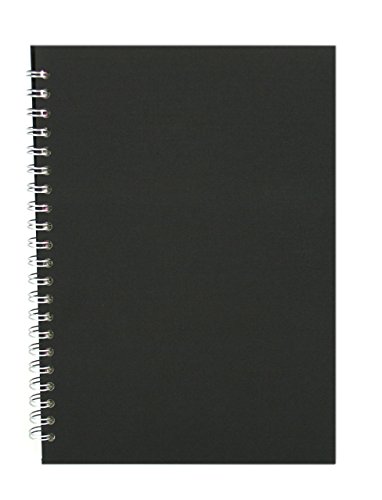 A4 Posh Ameleie Watercolour Paper 25lvs Black Silk - Non-book item image 1