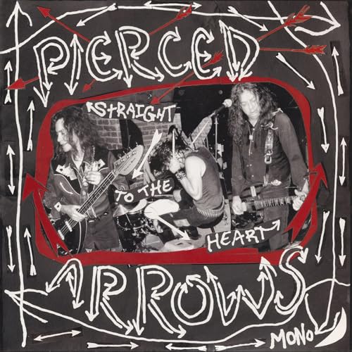 PIERCED ARROWS - STRAIGHT TO THE HEART - Vinyl Record VL image 1