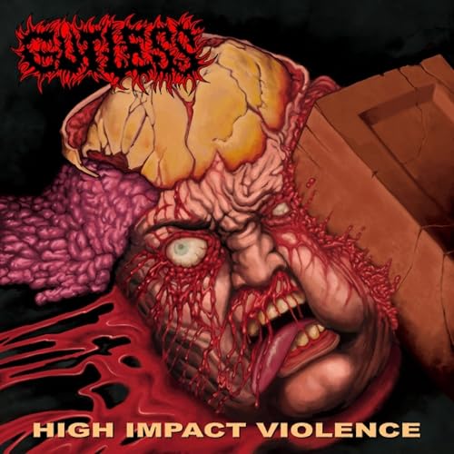 GUTLESS - HIGH IMPACT VIOLENCE - CD