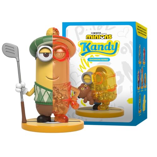 MINIONS - (Box Of 6 Units) Kandy  Emonions Series - Figurine image 4