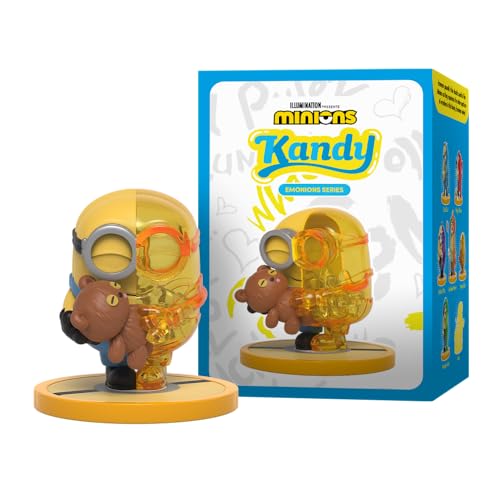 MINIONS - (Box Of 6 Units) Kandy  Emonions Series - Figurine image 6