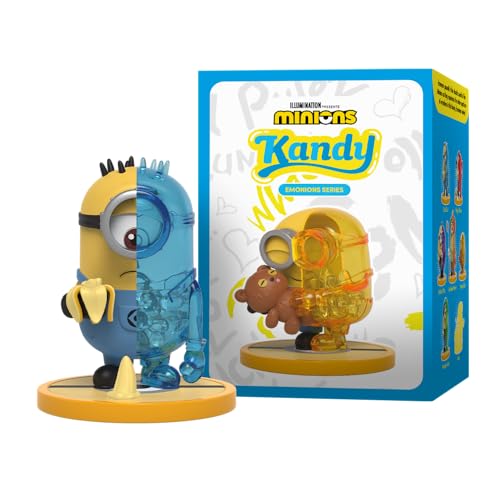 MINIONS - (Box Of 6 Units) Kandy  Emonions Series - Figurine image 7