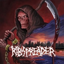 RIBSPREADER - MOUNTAIN FLESHRIDERS (VIOLET VINYL) - Vinyl Record image 1