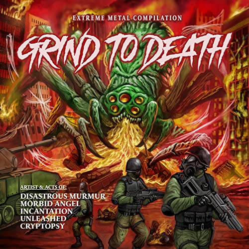 GRIND TO DEATH / VAR - CD image 1