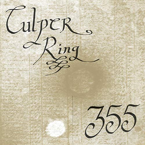Culper Ring - 355 - CD image 1