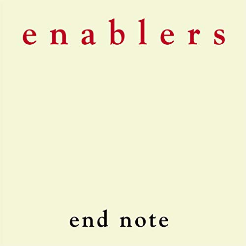 Enablers - End Note - CD image 1