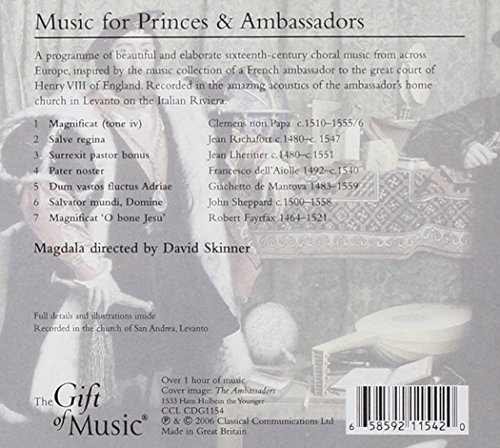 VARIOUS - GREAT MUSIC FROM HENRY VIII - CD image 5