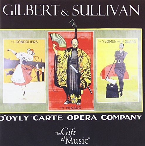 D'OYLY CARTE OPERA C - GILBERT & SULLIVAN - CD image 1