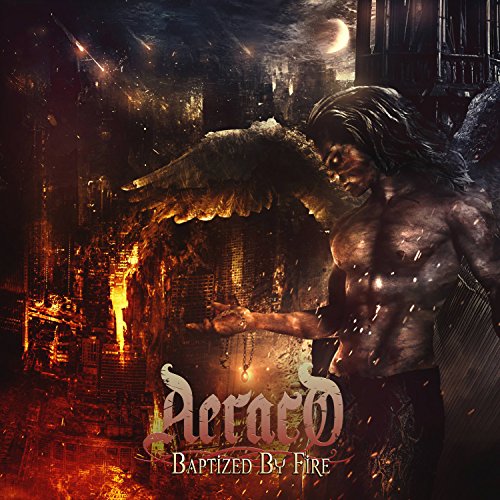 Aeraco - Baptized By Fire - CD image 1