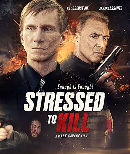 Stressed To Kill - Blu-ray Disc
