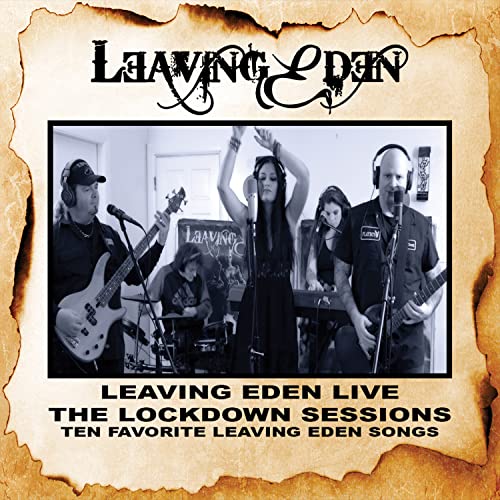 LEAVING EDEN - LIVE: THE LOCKDOWN SESSIONS - CD image 1