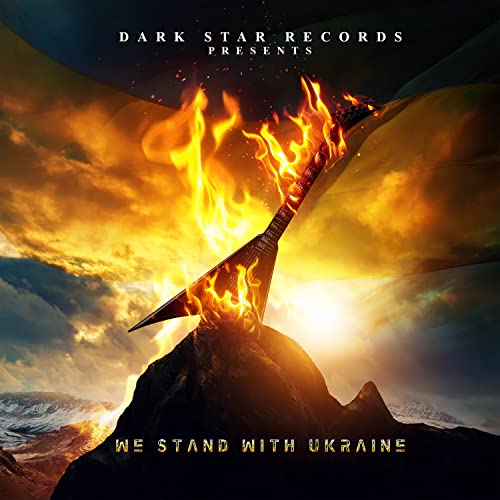 WE STAND WITH UKRAIN - CD image 1