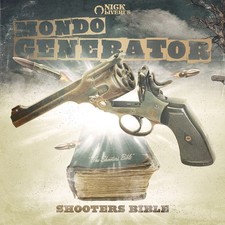 MONDO GENERATOR - SHOOTERS BIBLE (COLOURED VINYL) - Vinyl Record image 1