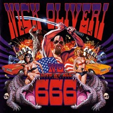 NICK OLIVERI - N.O. HITS AT ALL - VOL. 666 (COLOURED VINYL) - Vinyl Rec image 1